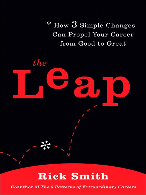 Title details for The Leap by Rick Smith - Wait list